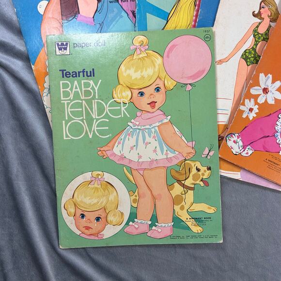 Vintage Paper Doll Lot 14 Books All included None Used - Picture 6 of 12